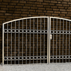 Schmuckzäune und Schmucktore