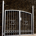 Schmuckzäune und Schmucktore