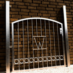 Schmuckzäune und Schmucktore