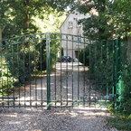 Schmuckzäune und Schmucktore