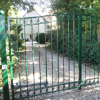 Schmuckzäune und Schmucktore