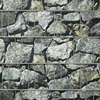 bedruckter Sichtschutzzaun