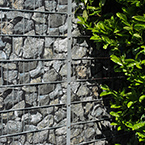 bedruckter Sichtschutzzaun