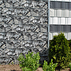 bedruckter Sichtschutzzaun