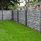 bedruckter Sichtschutzzaun