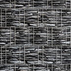 bedruckter Sichtschutzzaun