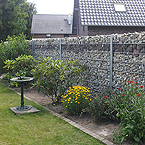 Sichtschutzzaun