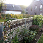 Sichtschutzzaun