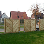 Sichtschutzzaun