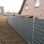Sichtschutzzaun