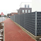 Sichtschutzzaun