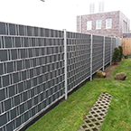 Sichtschutzzaun