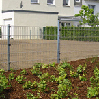 Gitterzäune