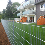Gitterzäune
