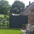 Sichtschutzzaun